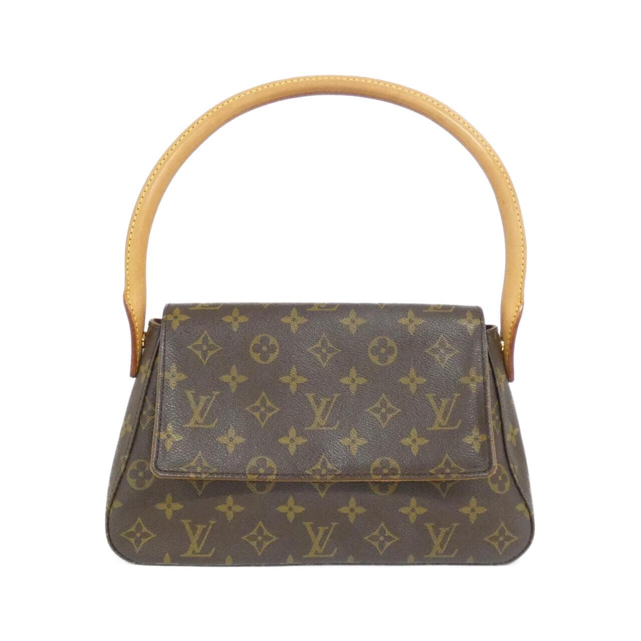【ヴィンテージ】ルイヴィトン モノグラム ミニ ルーピング M51147 ショルダーバッグ