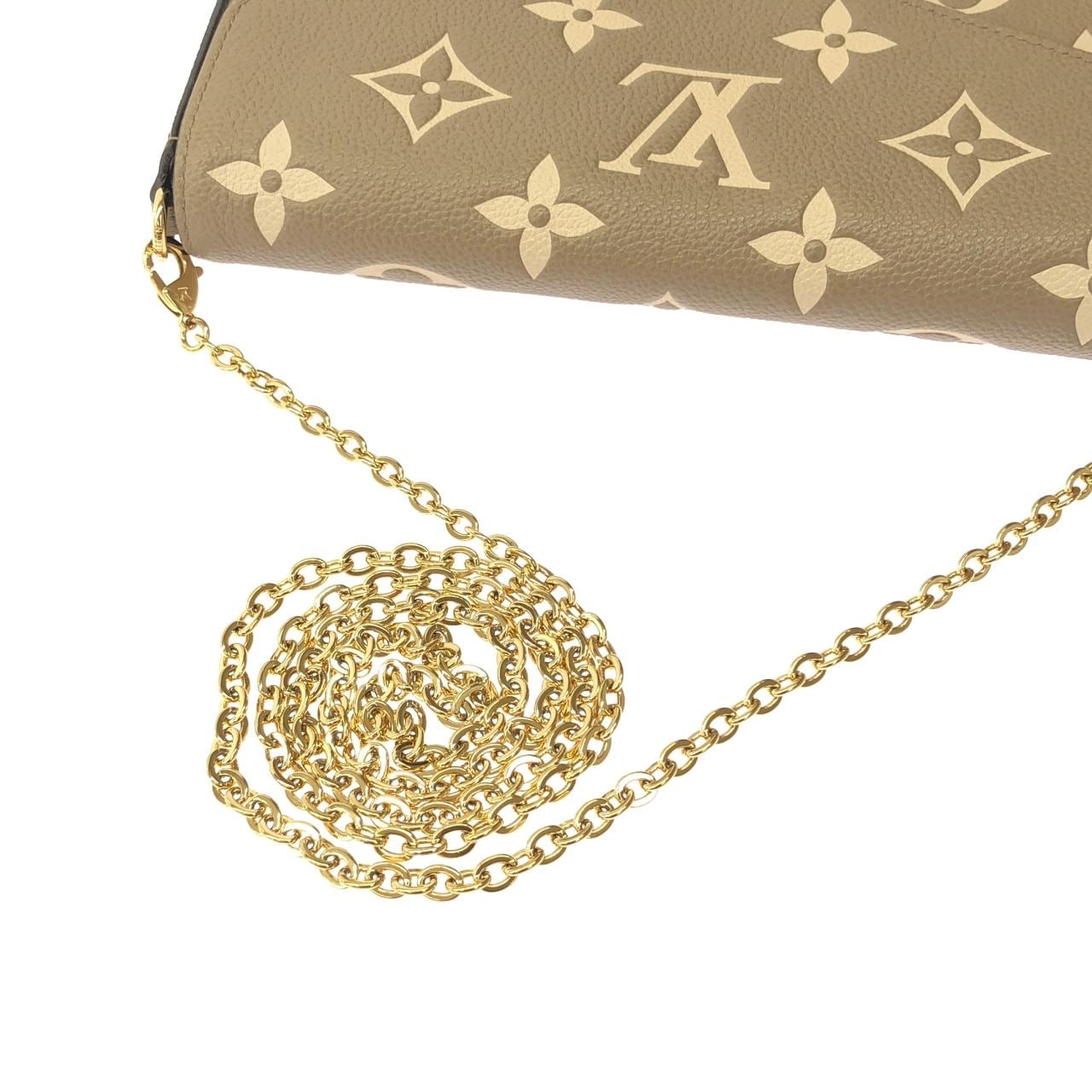 ルイヴィトン バイカラー モノグラム アンプラント ポシェット フェリシー M82610 ショルダーバッグ