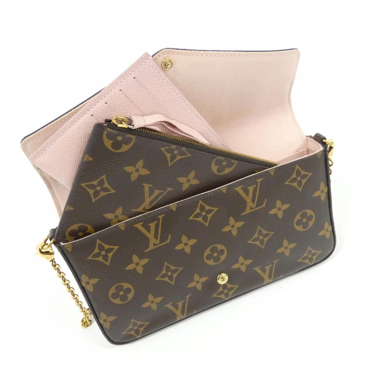 ルイヴィトン モノグラム ポシェット フェリシー M67248 ショルダーバッグ