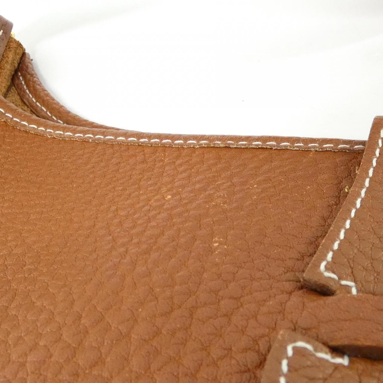 【ヴィンテージ】エルメス エヴリン GM ショルダーバッグ