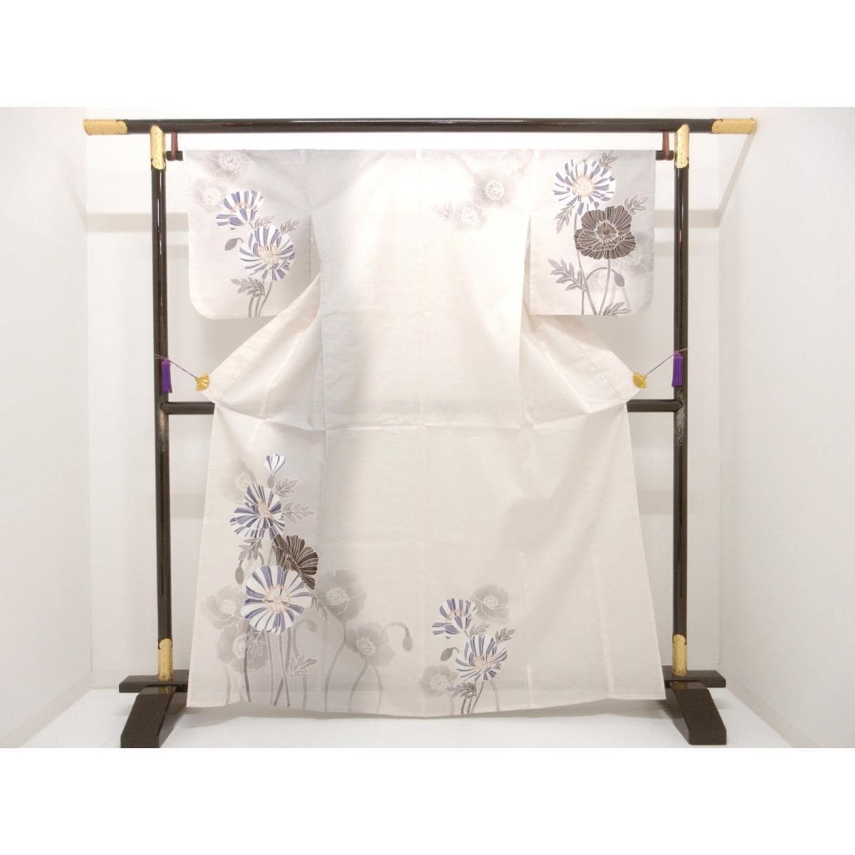 【新品】女ゆかた　ポピー　Ｆサイズ