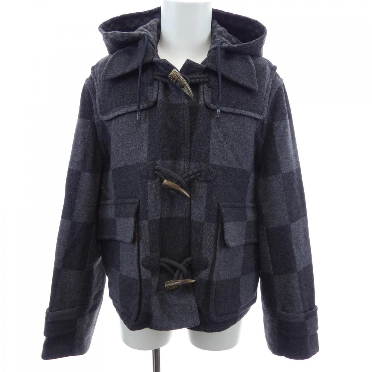 ルイヴィトン LOUIS VUITTON ジャイアントダミエ HJC03WXEP NIGO ダッフルコート