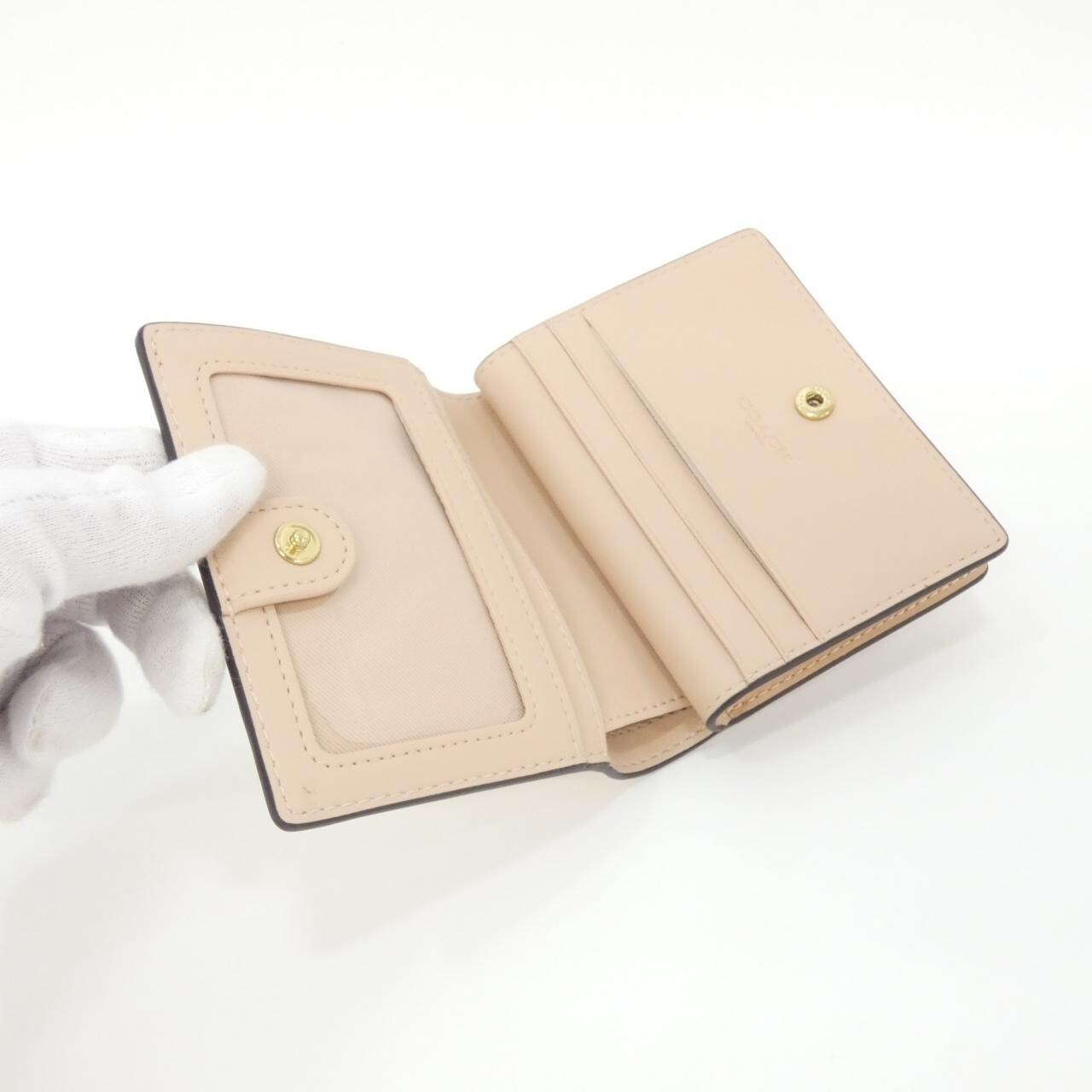 【新品】コーチ CEC37 財布