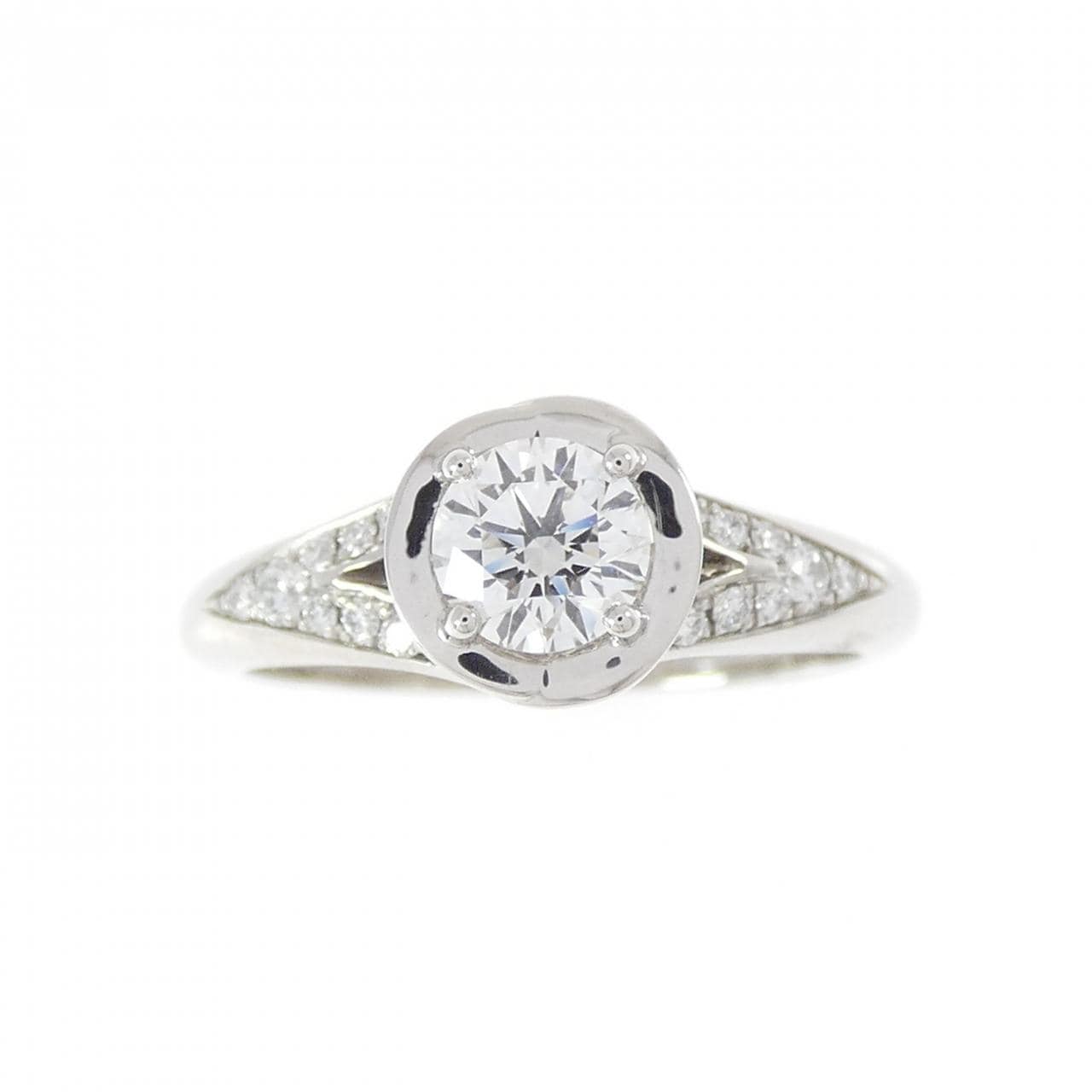 ブルガリ インコントロ ダモーレ リング 0.40CT G IF 3EXT
