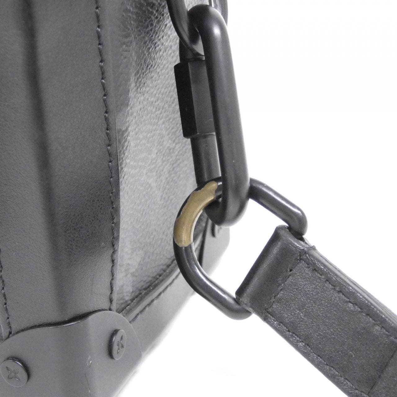 ルイヴィトン モノグラム エクリプス ソフトトランク M44730 ショルダーバッグ