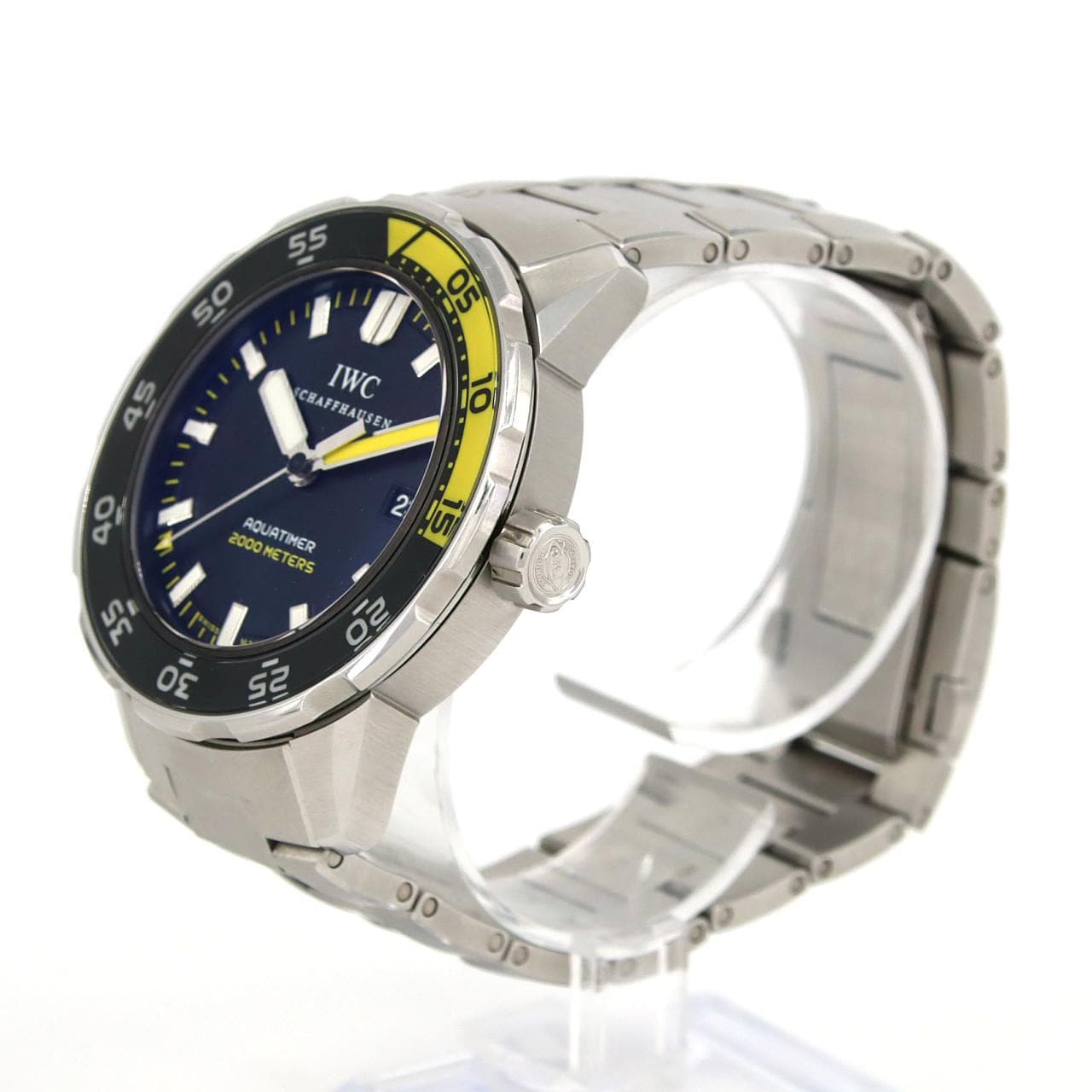 IWC 萬國海洋時計 IW356801 不鏽鋼自動上弦