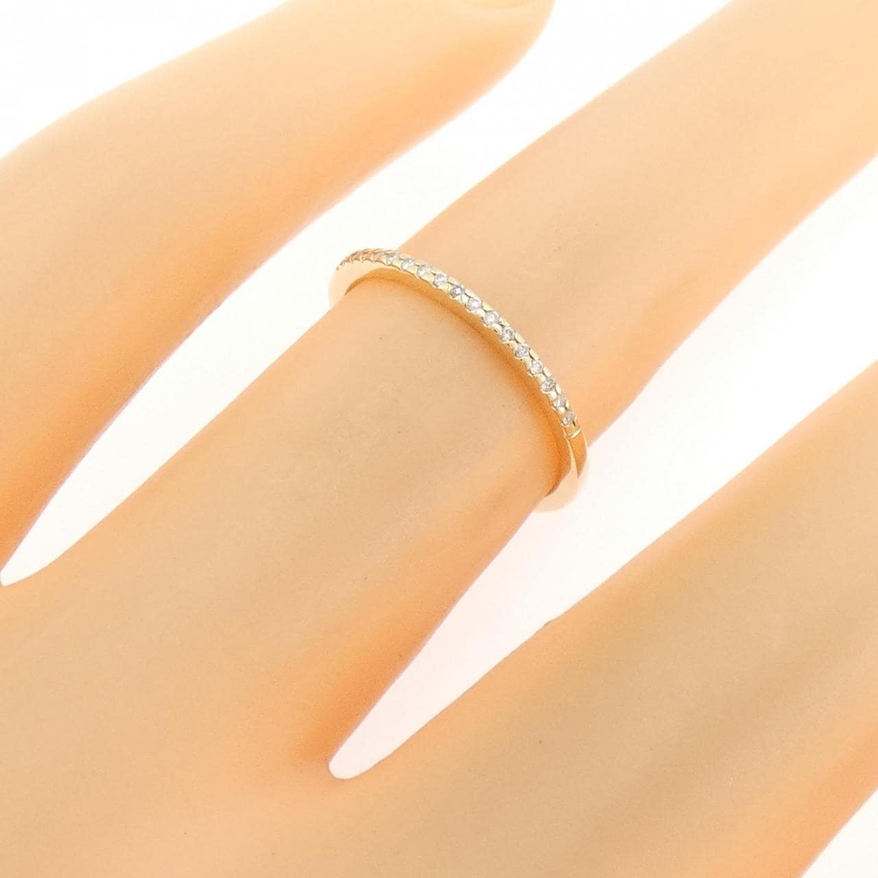 アガット ダイヤモンド リング 0.05CT