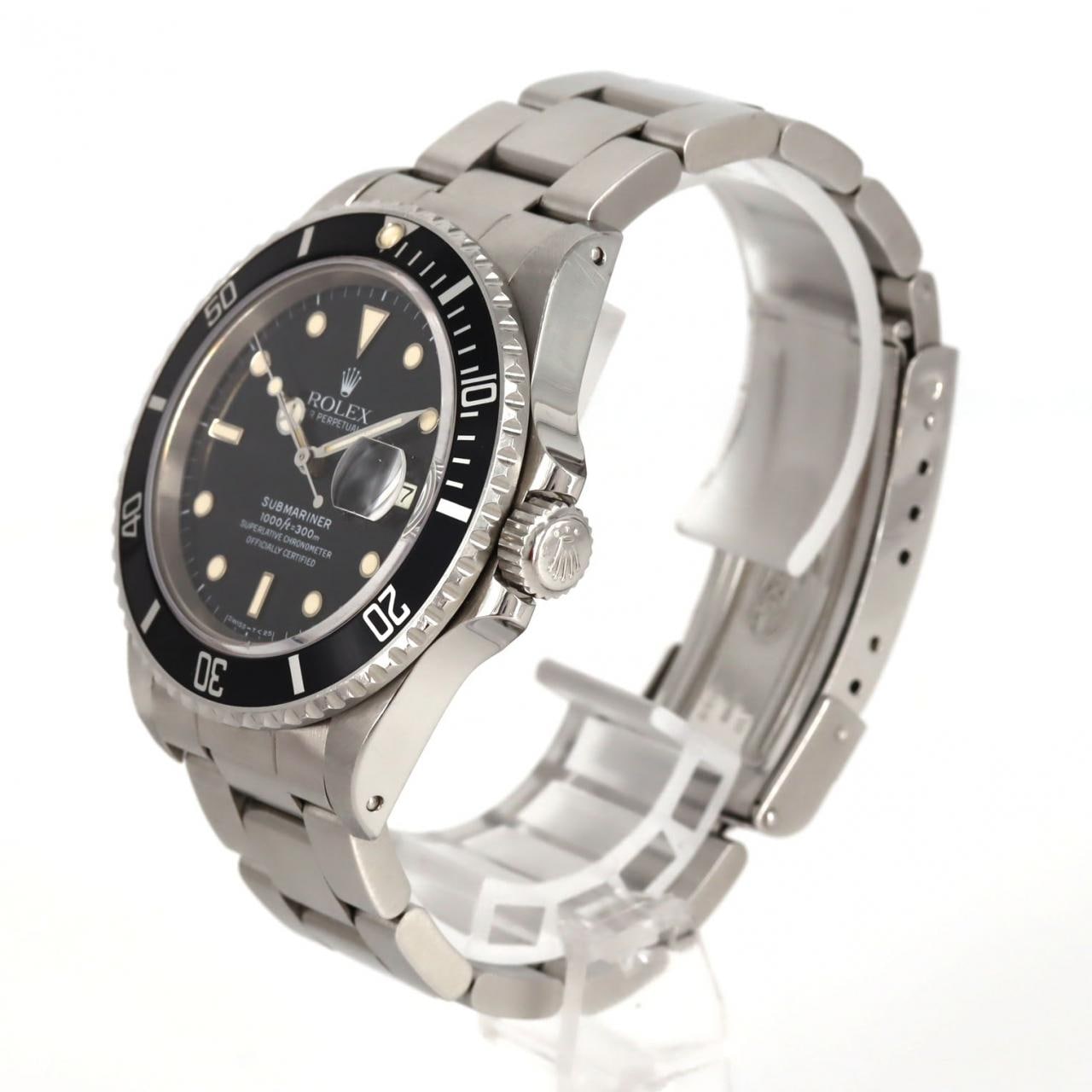 ロレックス サブマリーナーデイト 16800 SS 自動巻