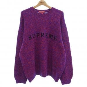 シュプリーム SUPREME Contrast Logo ニット