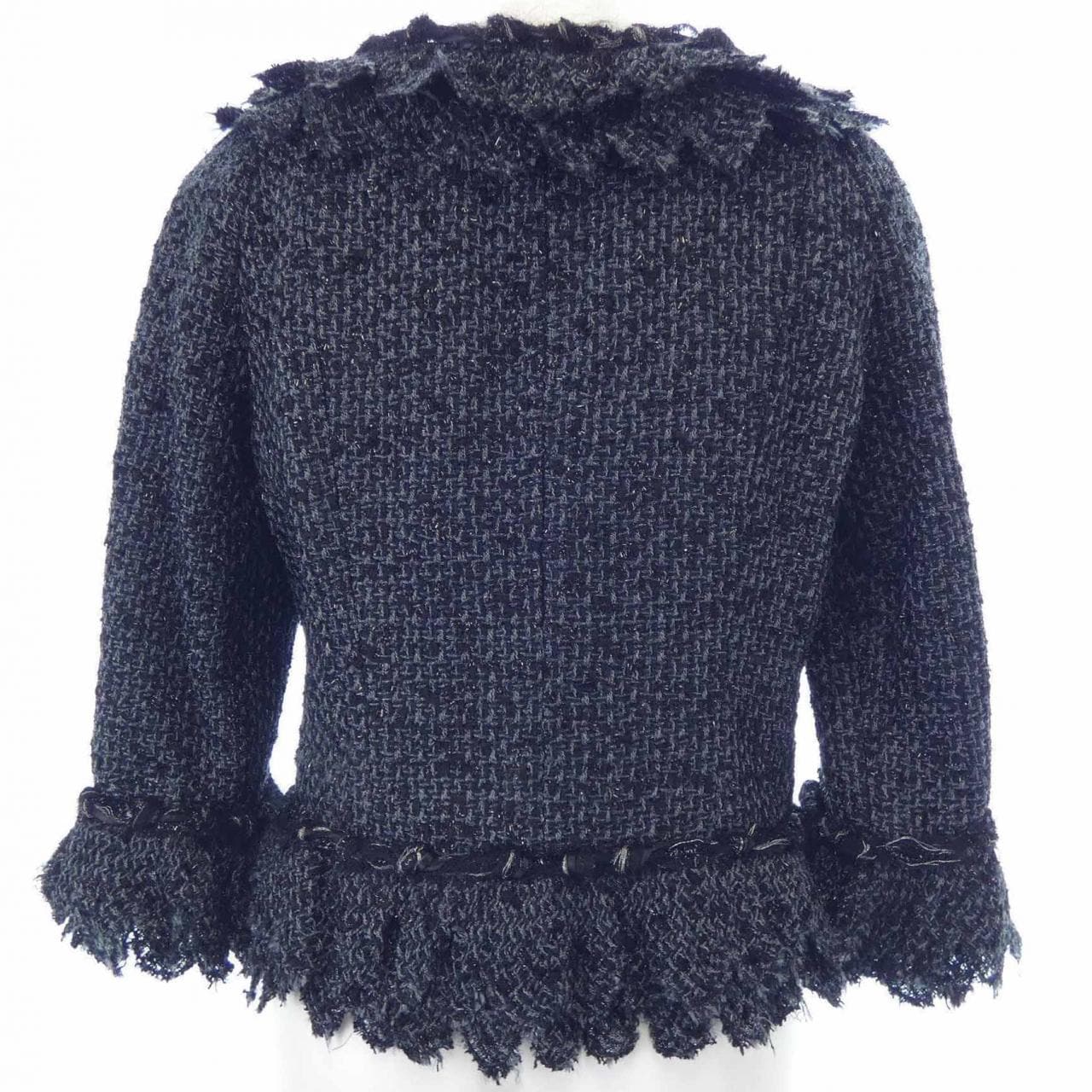 シャネル CHANEL P28902V18105 06A ノーカラージャケット