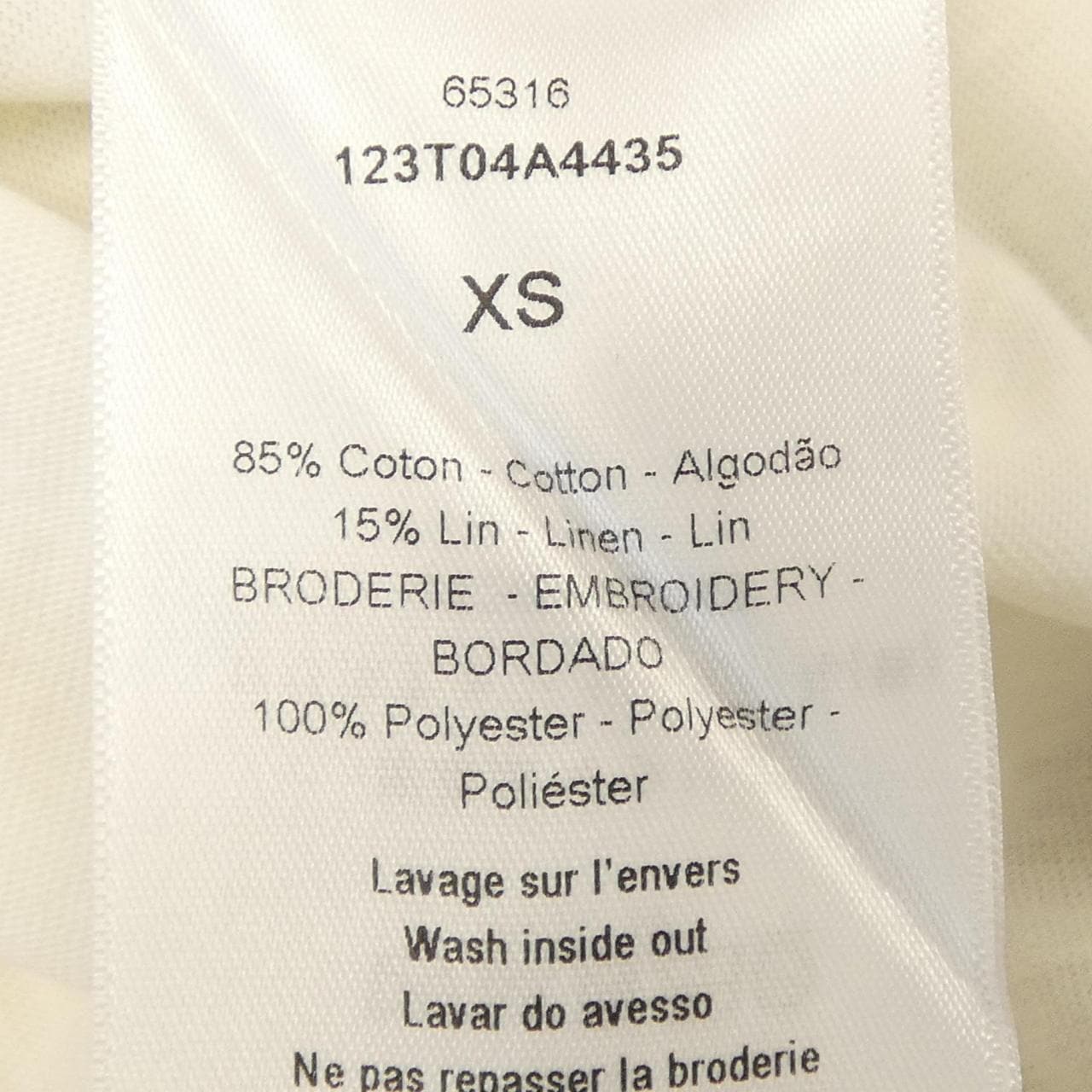 クリスチャンディオール CHRISTIAN DIOR J'ADIOR 8 123T04A4435 Tシャツ