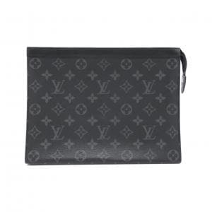 ルイヴィトン モノグラム エクリプス ポシェット ヴォワヤージュ MM M61692 バッグ