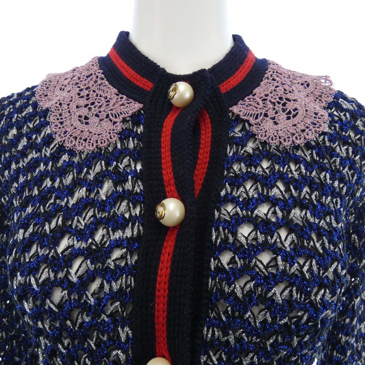 グッチ GUCCI 411532-X5808 カーディガン