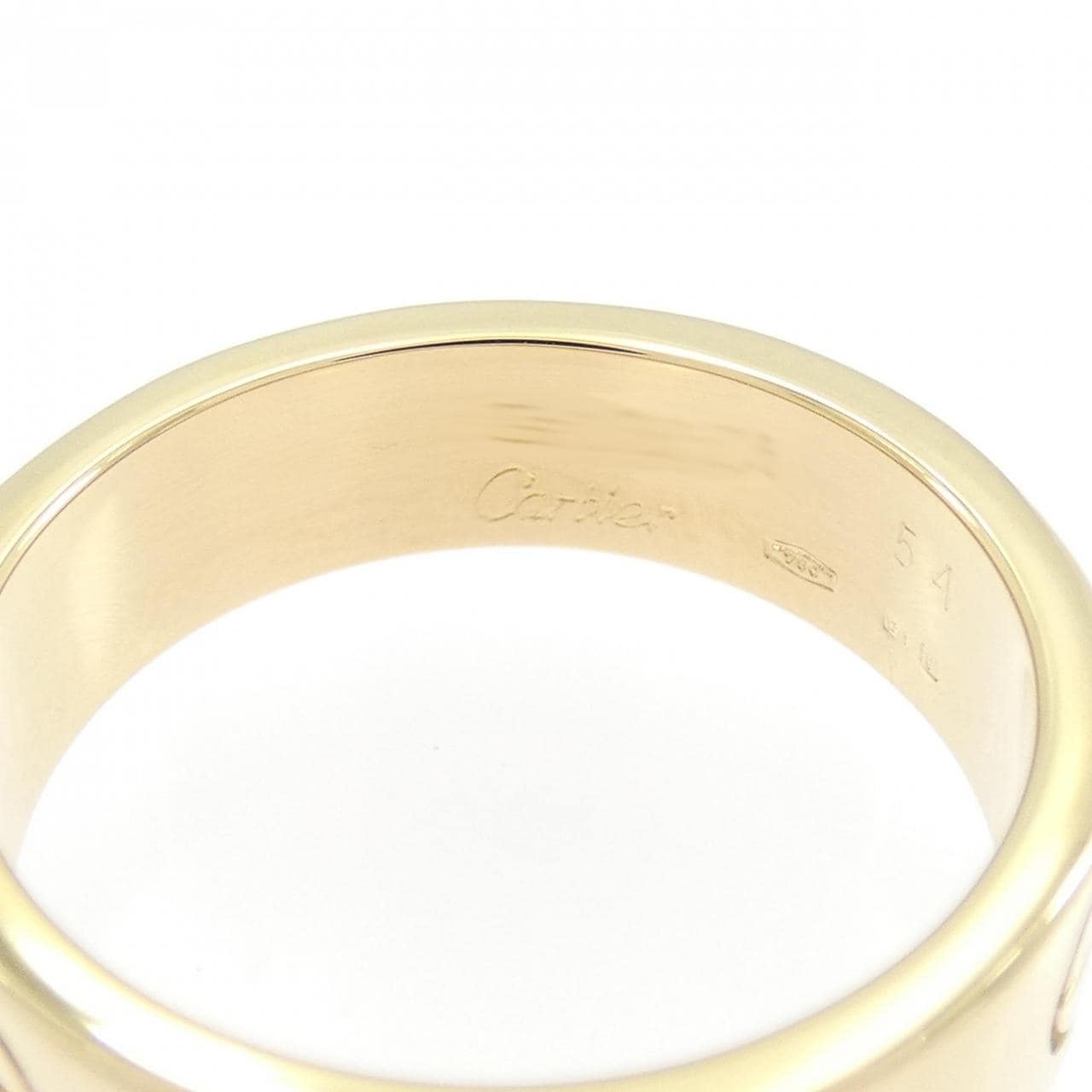 カルティエ ラブ  リング