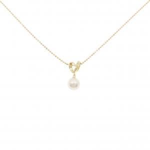 K18YG アコヤパール ネックレス 7.3mm