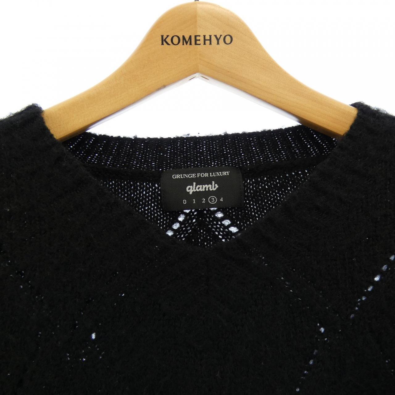 グラム GLAMB ニット