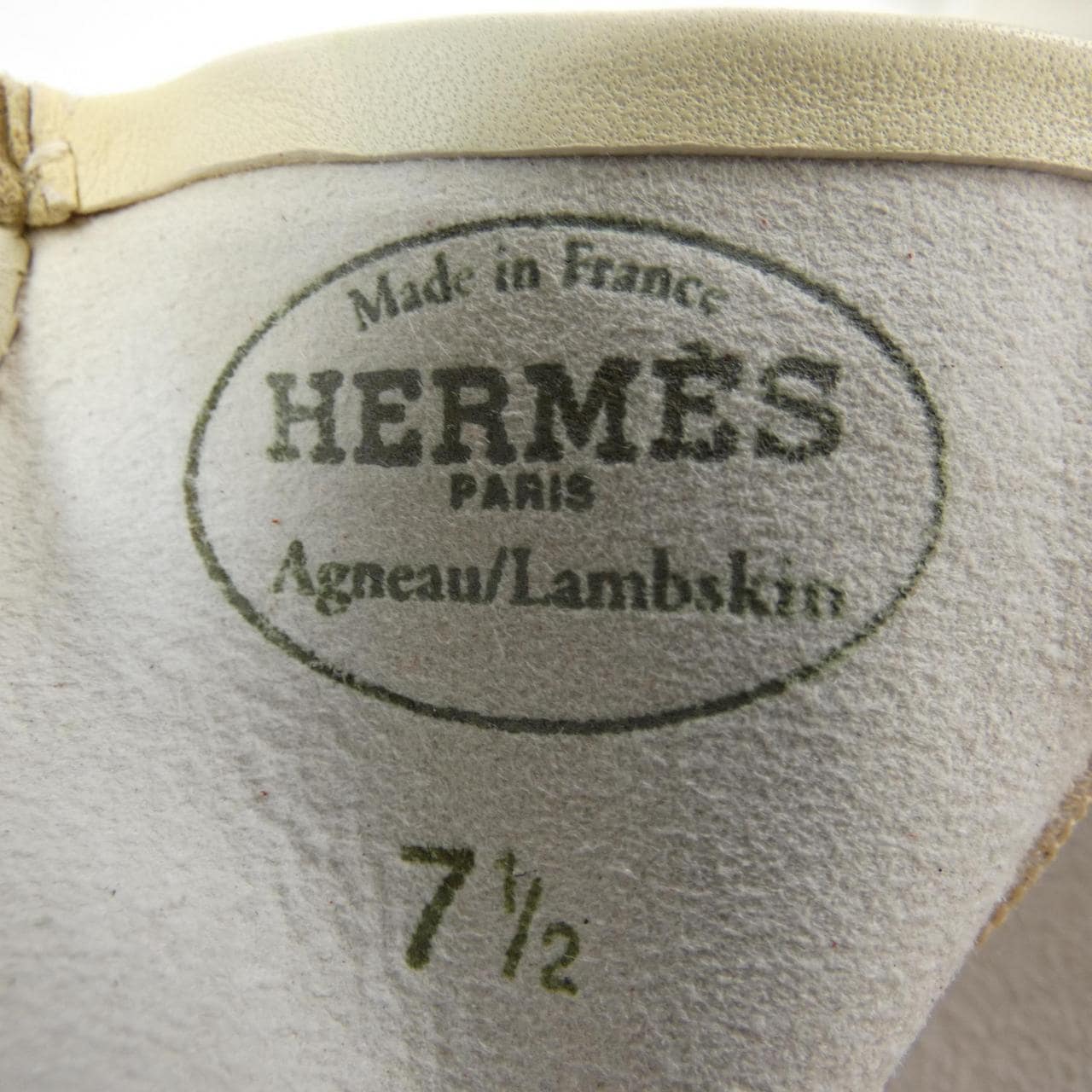 エルメス HERMES GLOVE