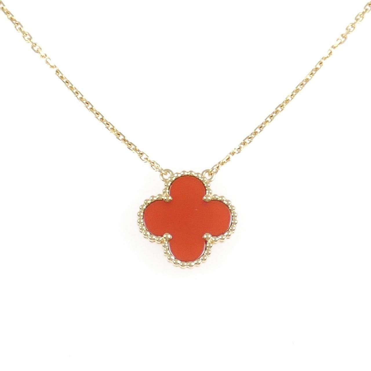 ヴァンクリーフ&アーペル ヴィンテージアルハンブラ ネックレス