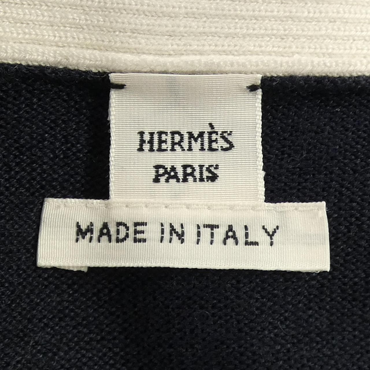 エルメス HERMES シェーヌダンクル CHAINE D'ANCRE 5E2749DF カーディガン