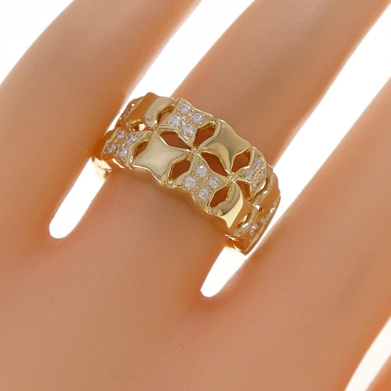 MIKIMOTO钻石戒指 0.17CT