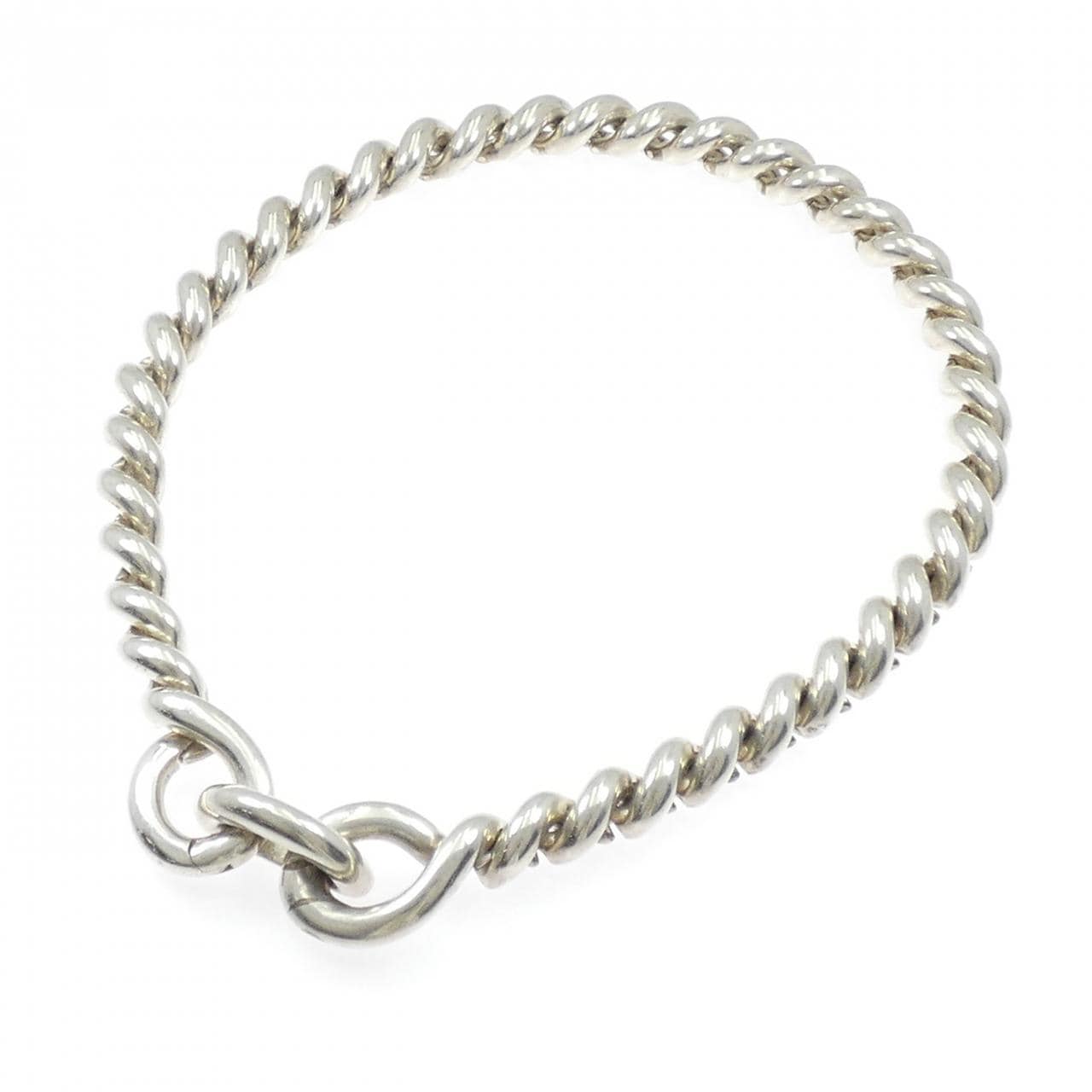 【ヴィンテージ】エルメス トルサード ネックレス