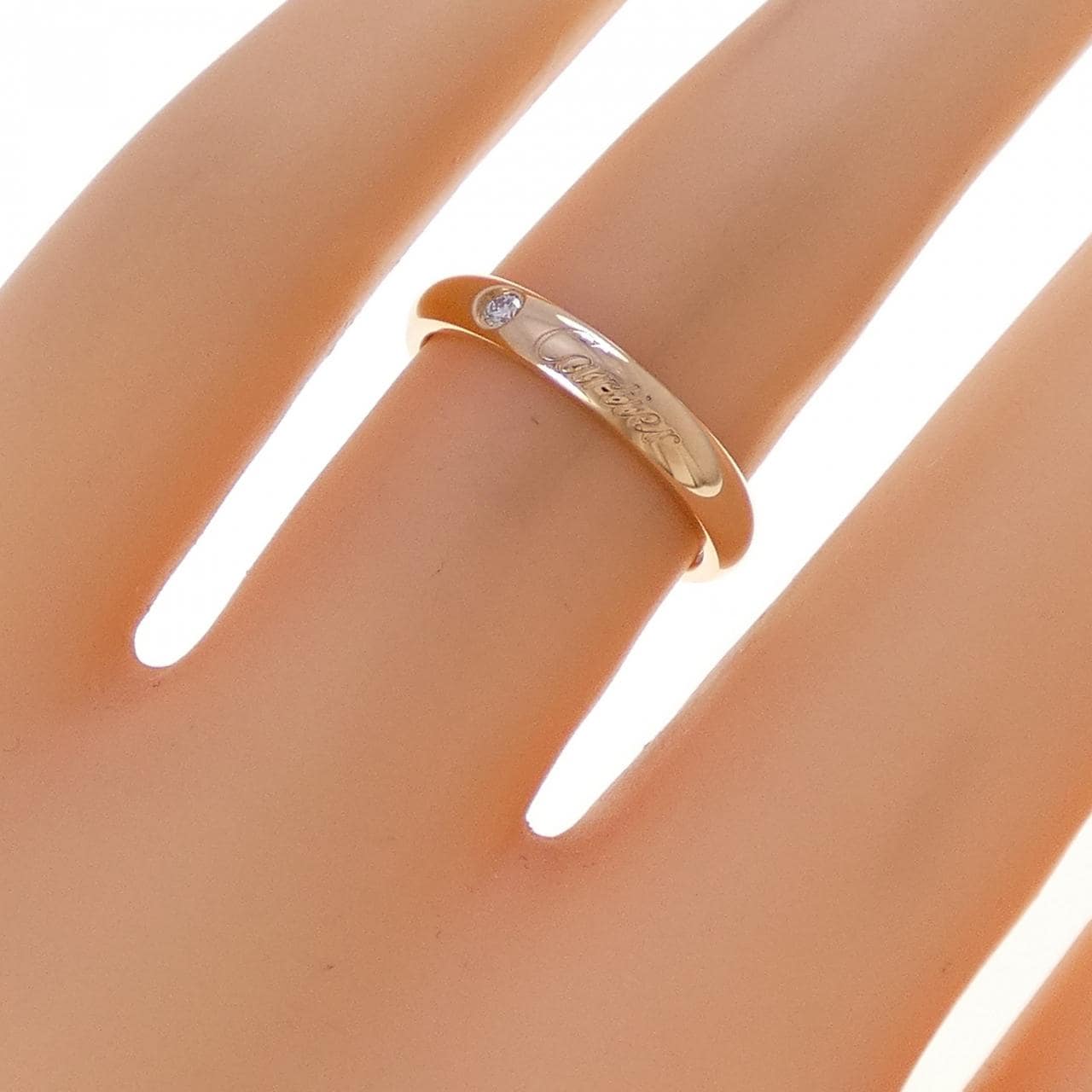 カルティエ ウェディング リング