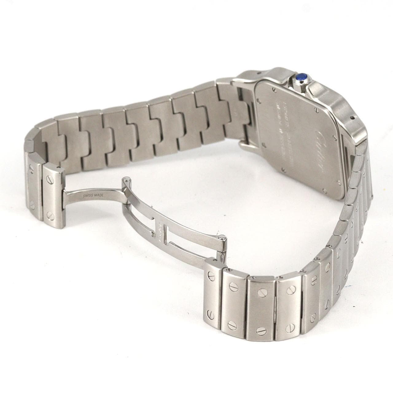 カルティエ サントスガルベXL W20098D6 SS 自動巻