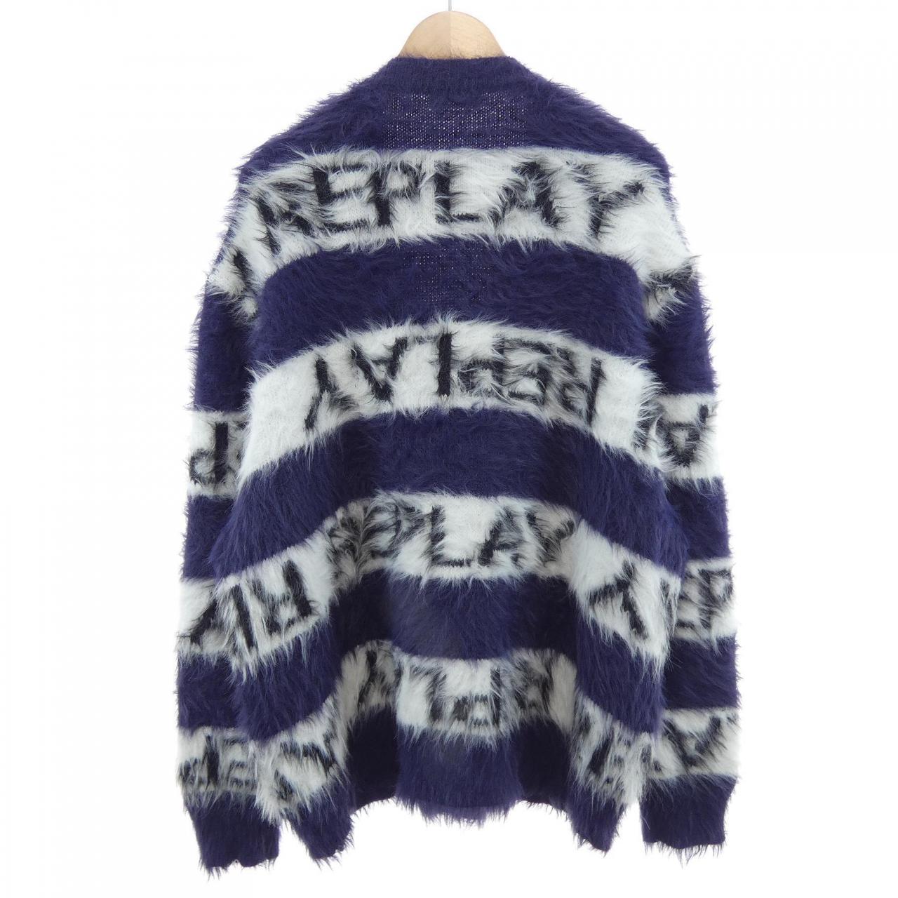 リプレイ REPLAY カーディガン