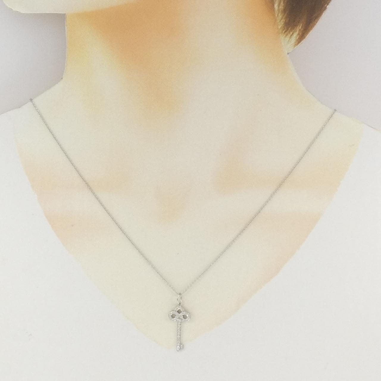 ティファニー フルール ドリス キー ネックレス