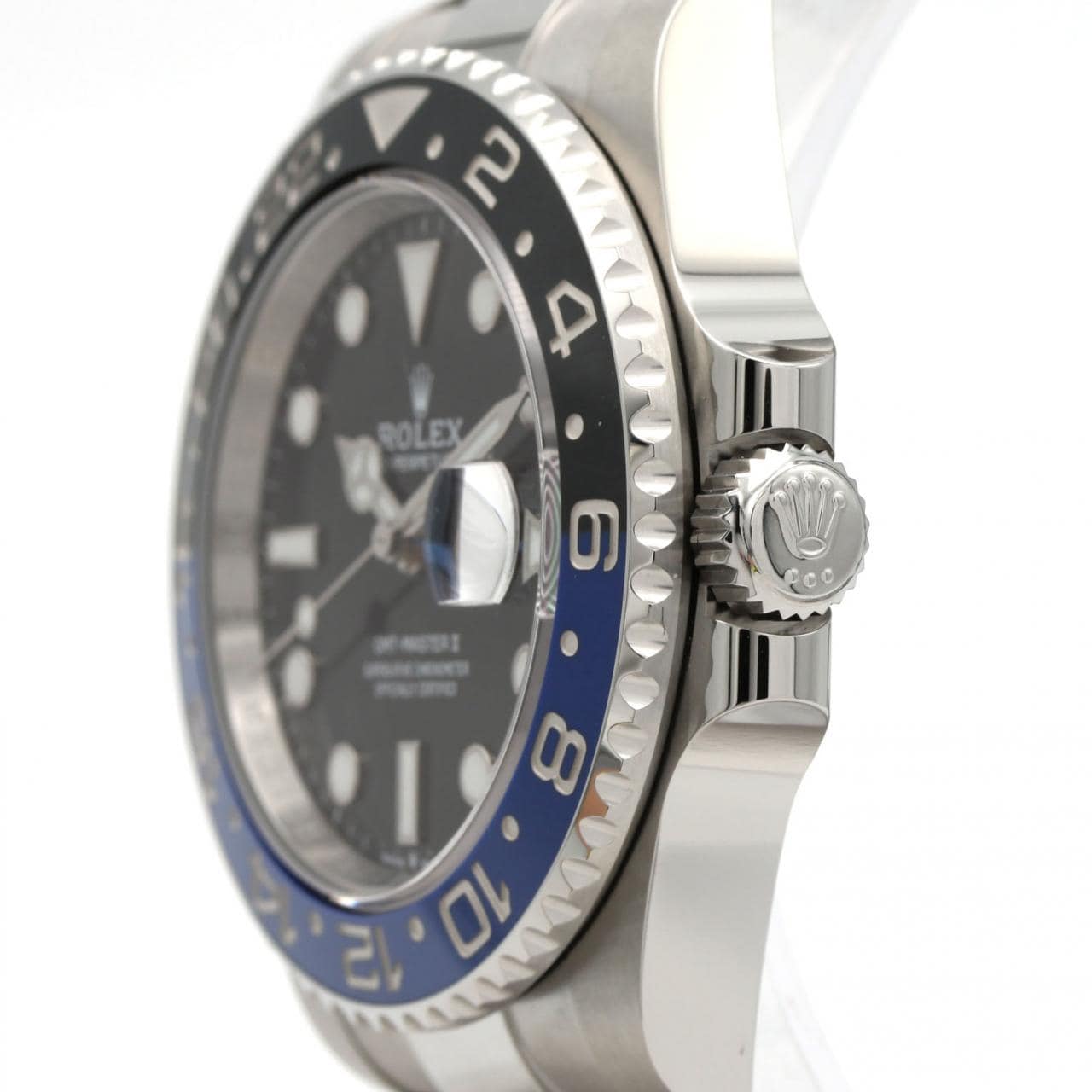 ロレックス GMTマスターⅡ 126710BLNR･3 SS 自動巻 ランダム番