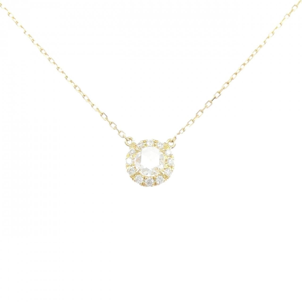 アーカー ヴィヴィアンローズ ダイヤモンド ネックレス 0.20CT