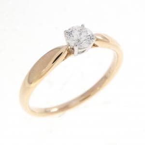 ティファニー ハーモニー リング 0.27CT H VS1 3EXT