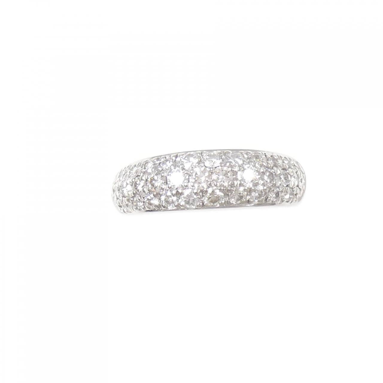 PT900 パヴェ ダイヤモンド リング 1.00CT