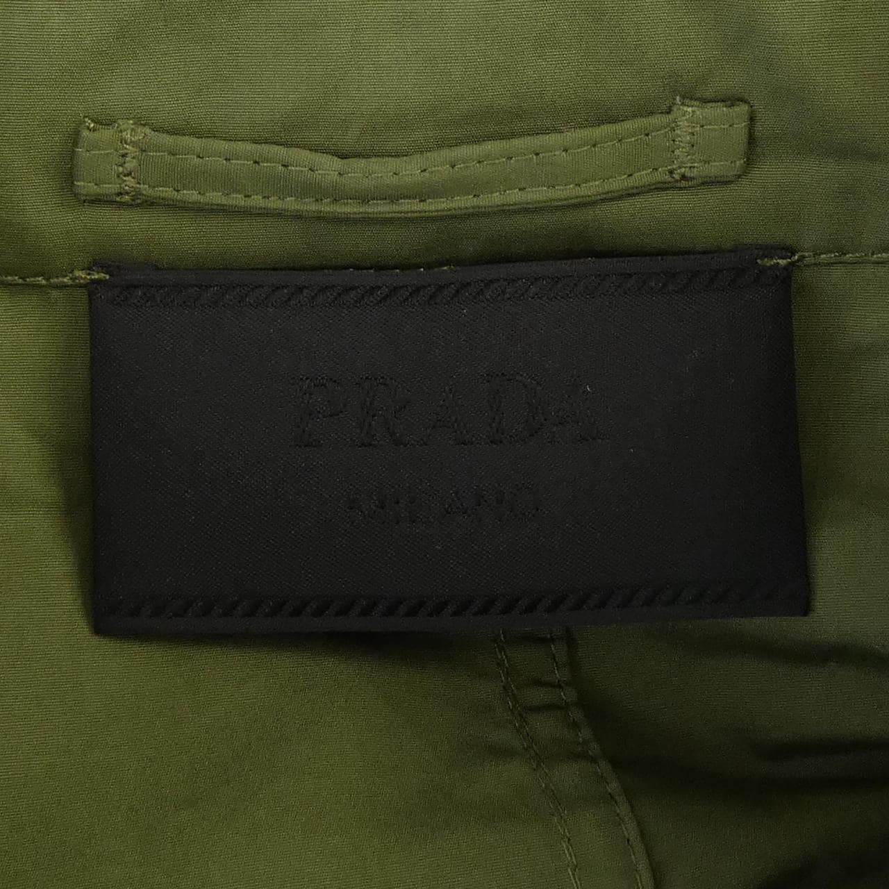 プラダ PRADA トライアングルロゴ SGC553 SOOO 1XV2 ジャケット