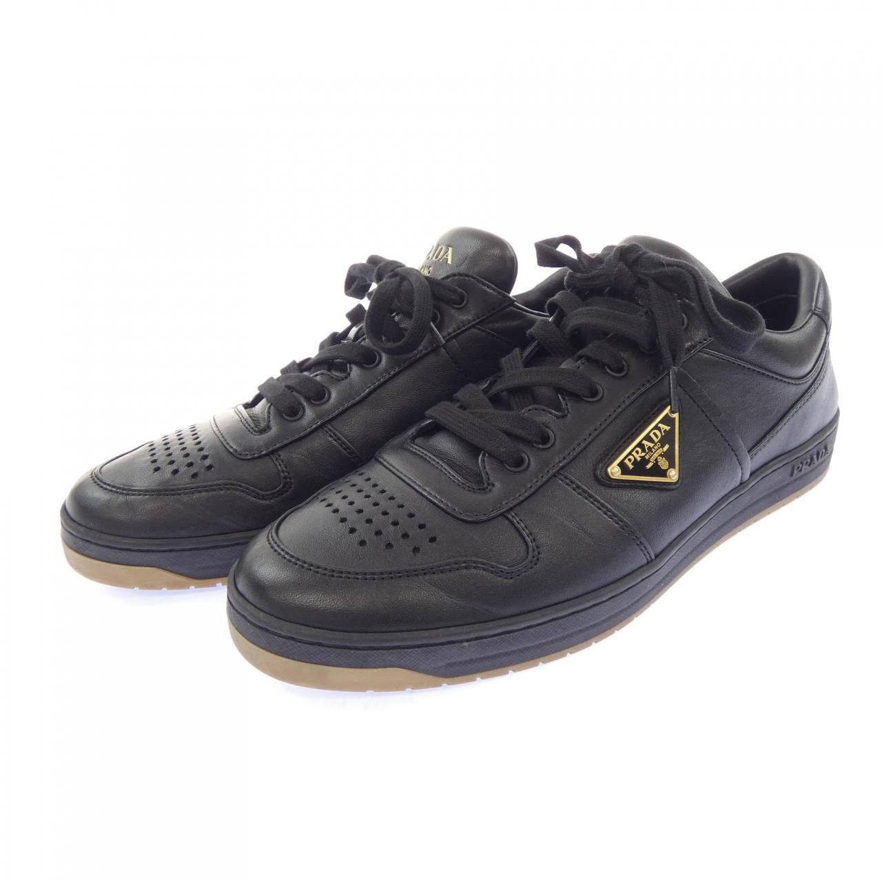 プラダ PRADA トライアングルロゴ ダウンタウン 2EE364 スニーカー