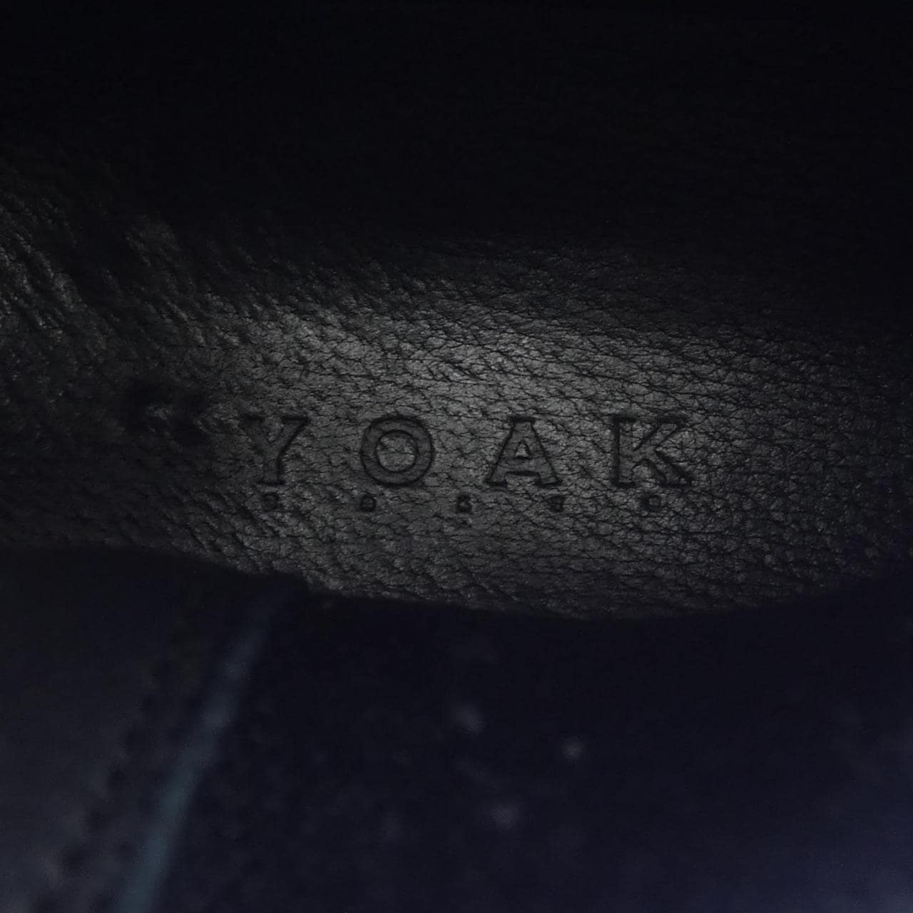 YOAK ブーツ