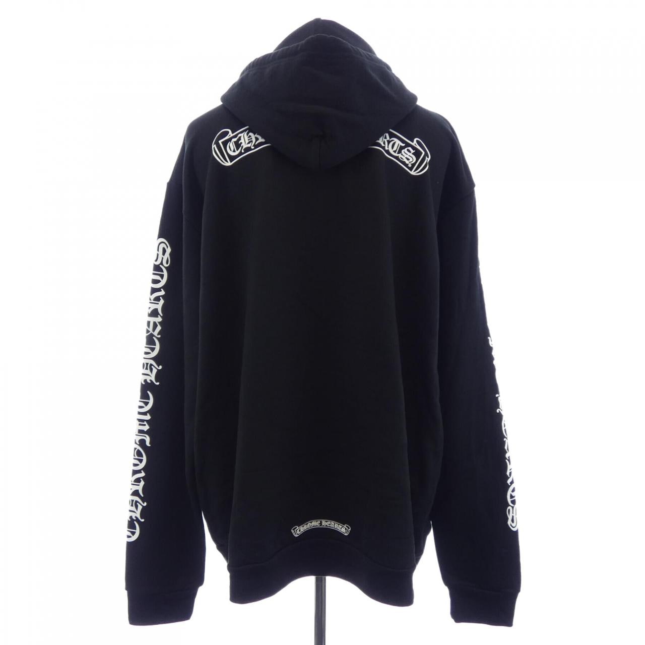 クロムハーツ CHROME HEARTS スクロールラベル 408152701******461 パーカー