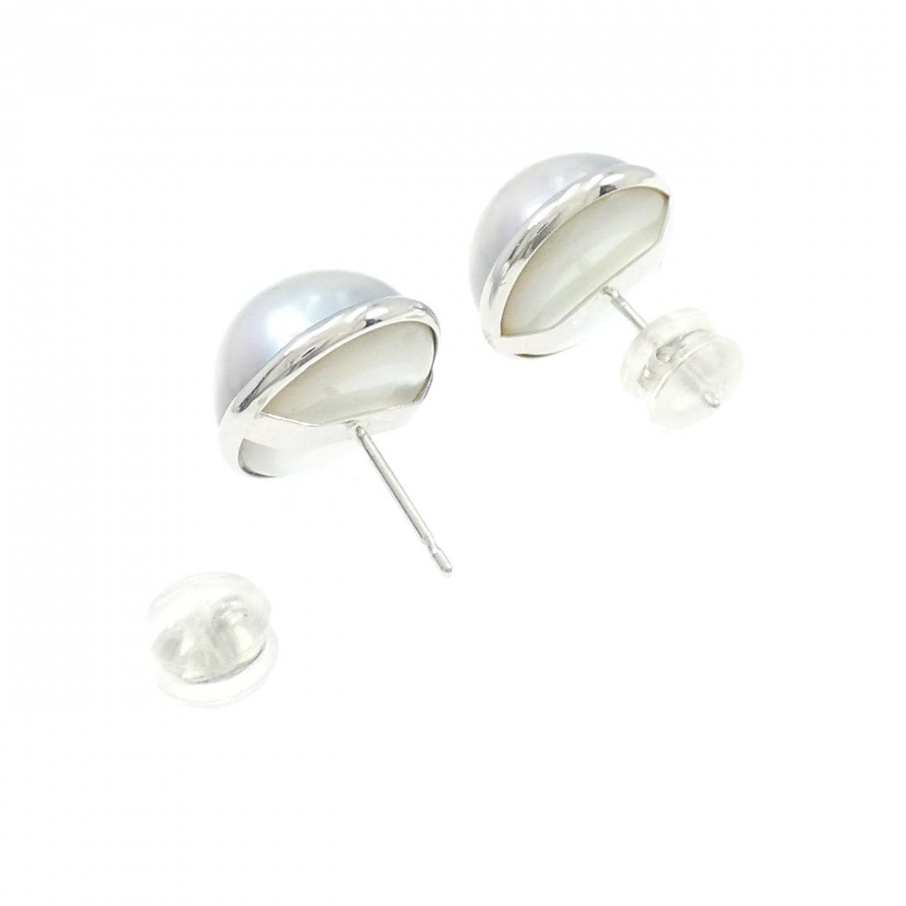 コメ兵｜PT850/PT900 マベパール ピアス 12.8mm｜ジュエリー｜ピアス