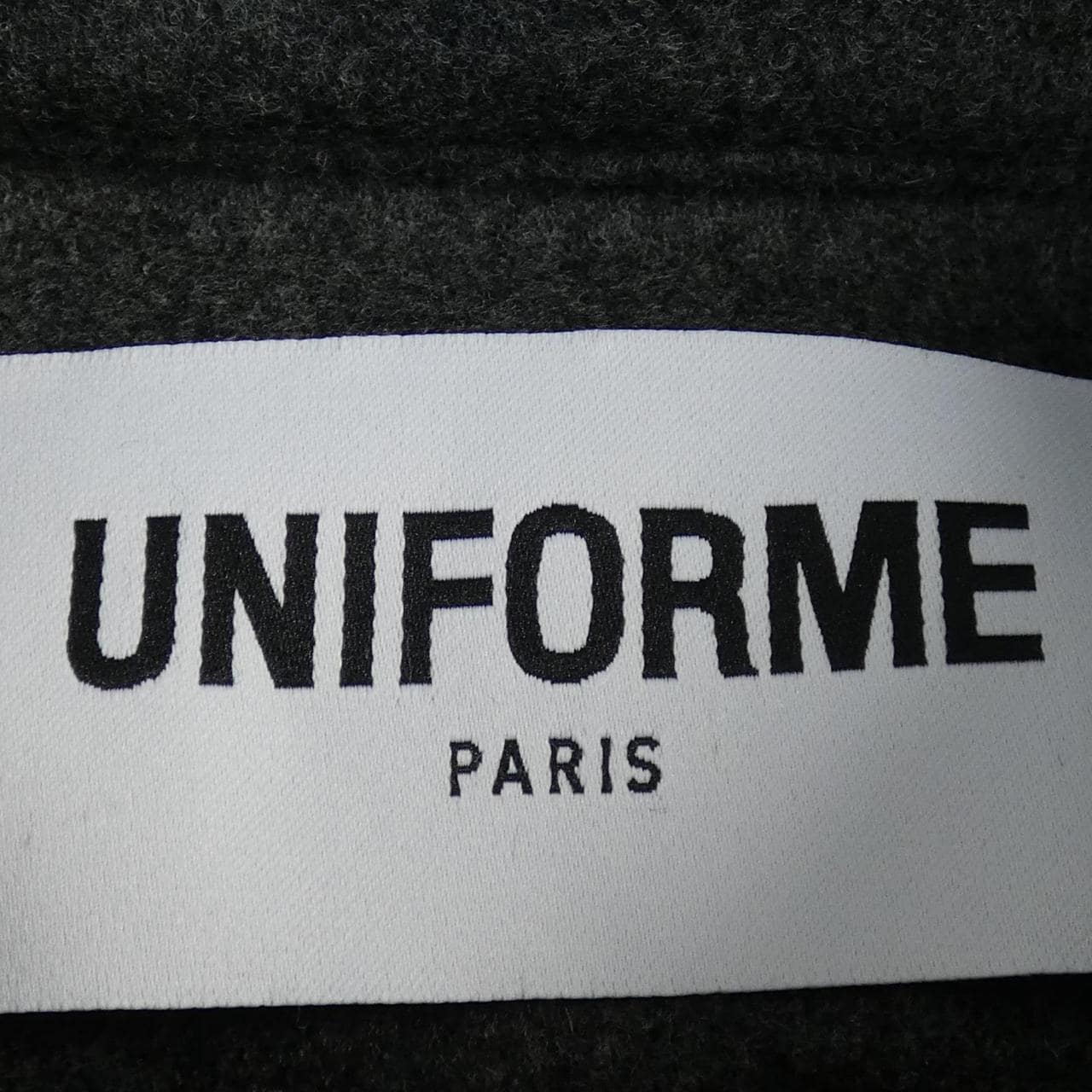 UNIFORM PARIS シャツ