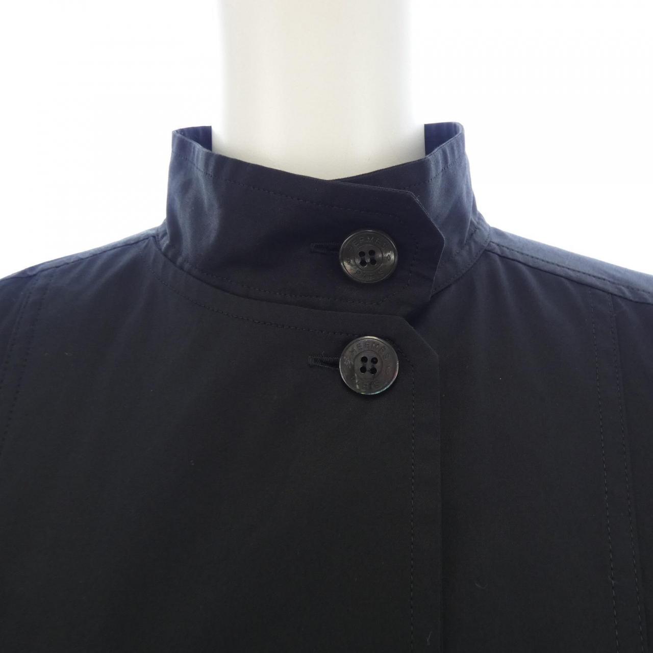 エルメス HERMES クルードセル カルトゥッシュ 6E0525DV ワンピース