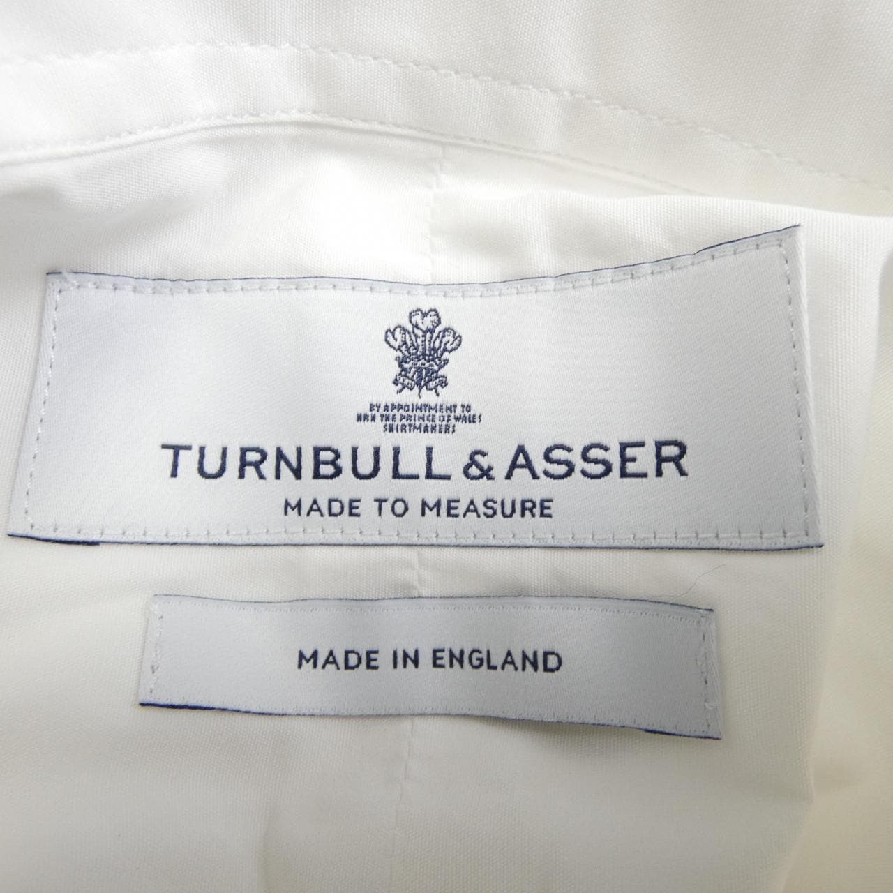 ターンブルアンドアッサー TURNBULL&ASSER シャツ