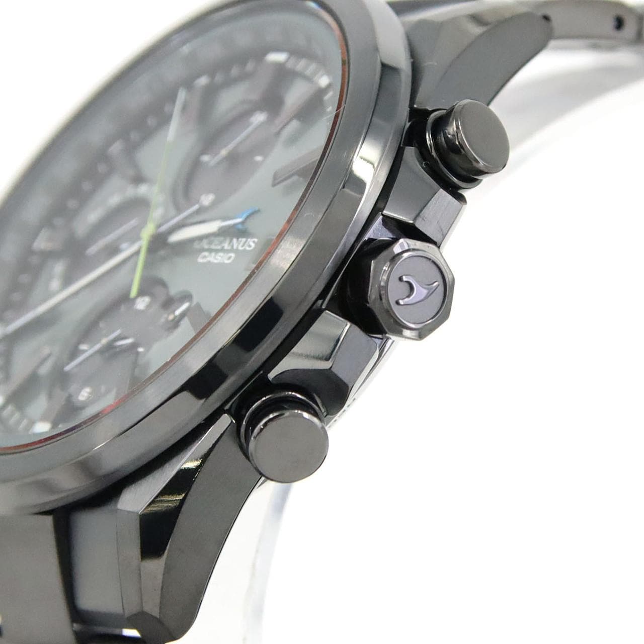 カシオ オシアナス 電波時計 OCW-T4000BA-1A3JF TI ソーラークォーツ