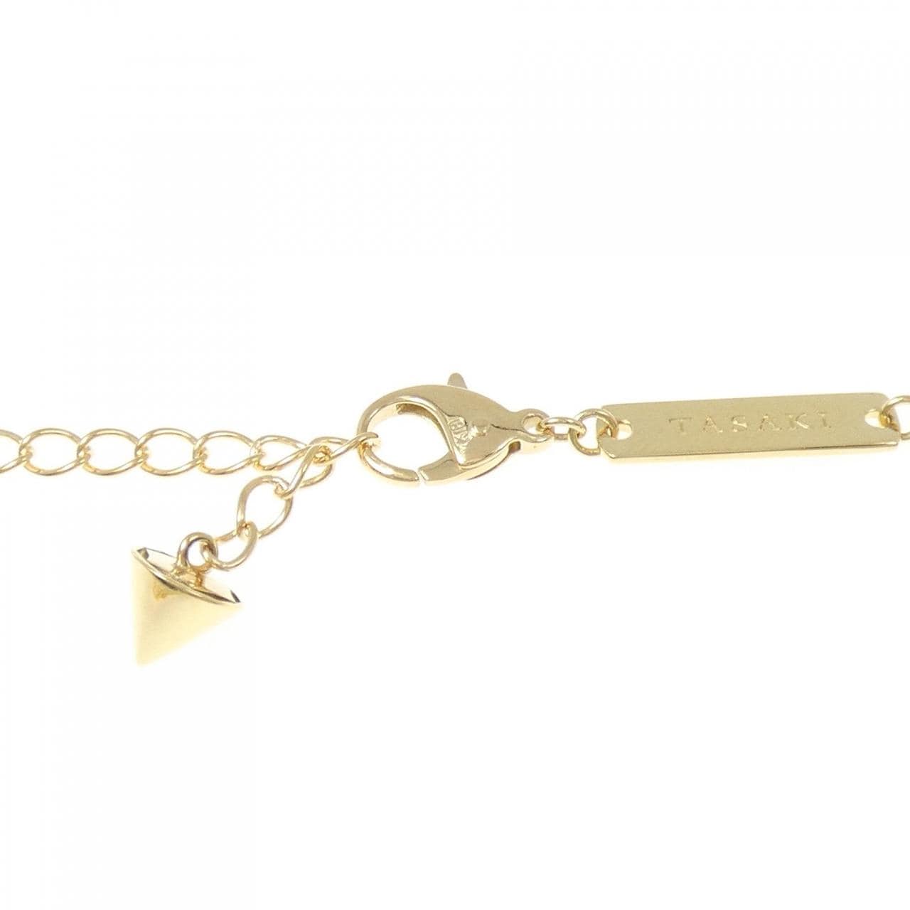 タサキ リファインド リベリオン ホーン ネックレス 8.1mm