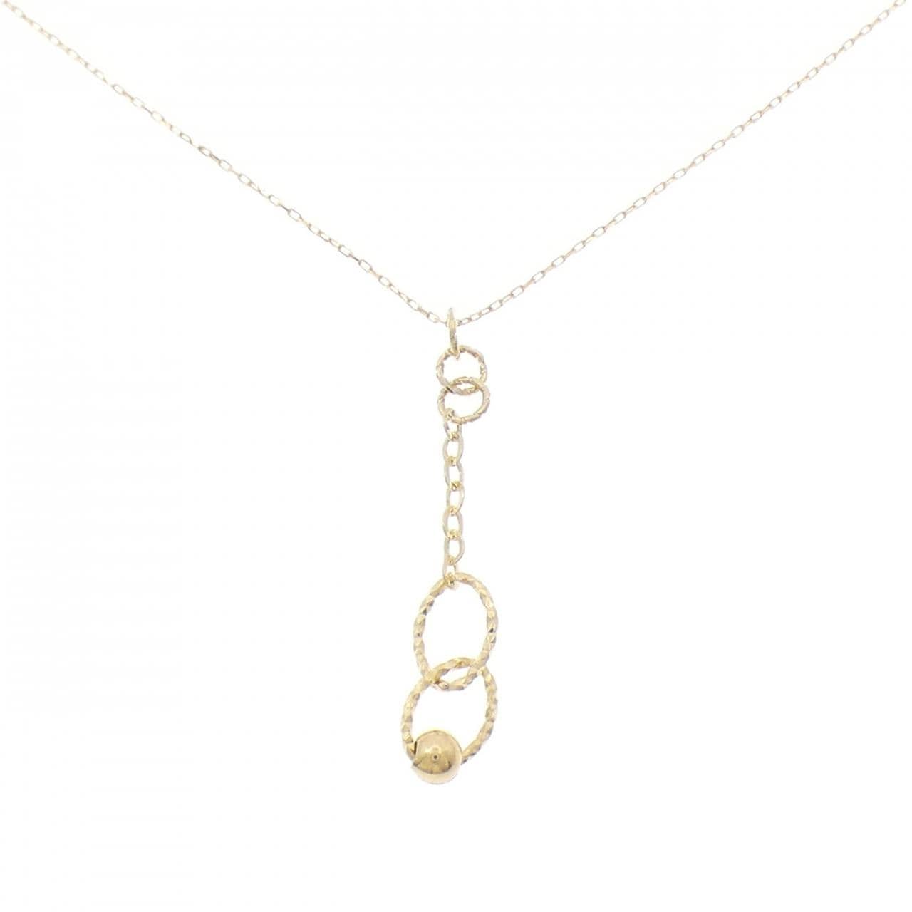 K18YG ネックレス