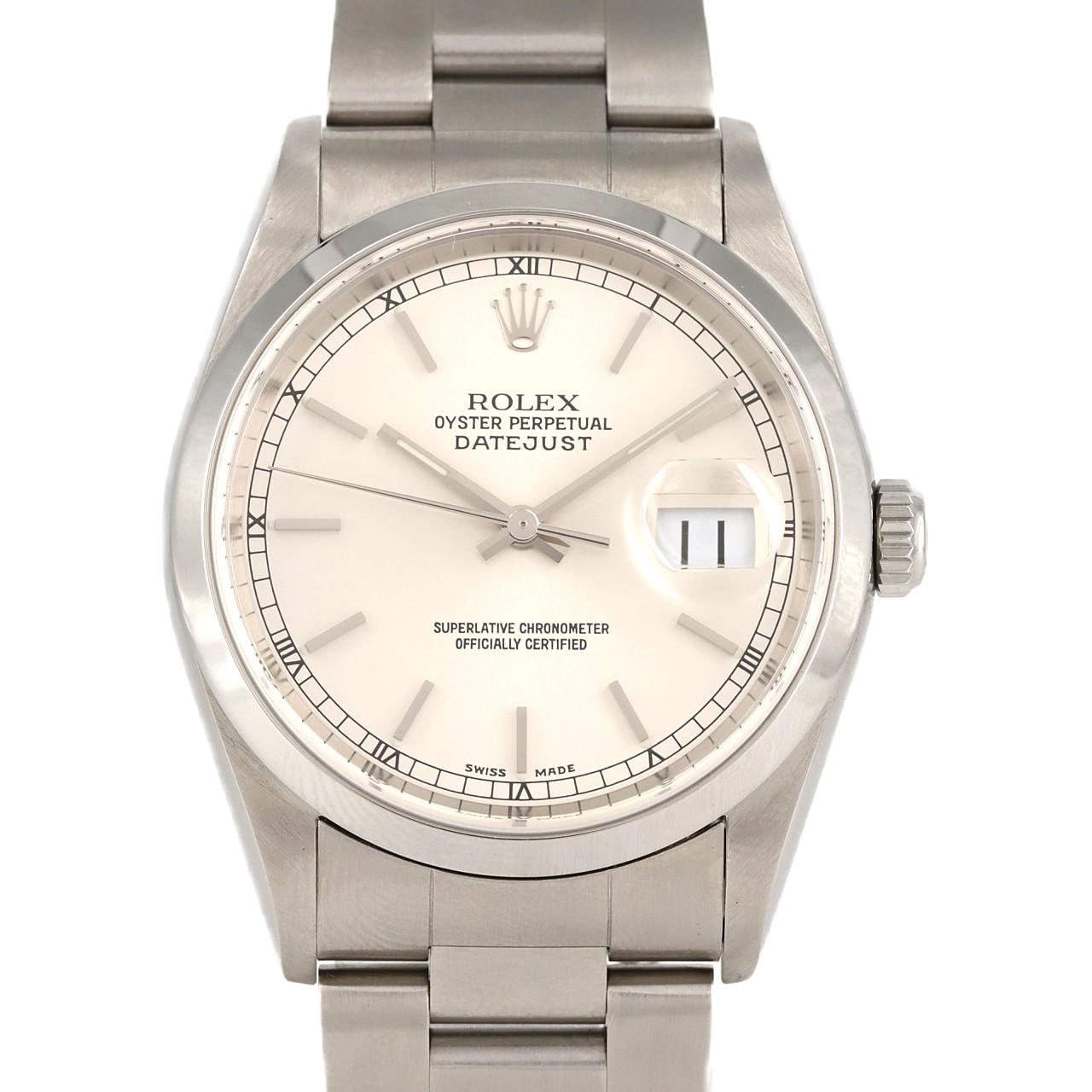 ROLEX Datejust 16200 SS自动上弦P 号