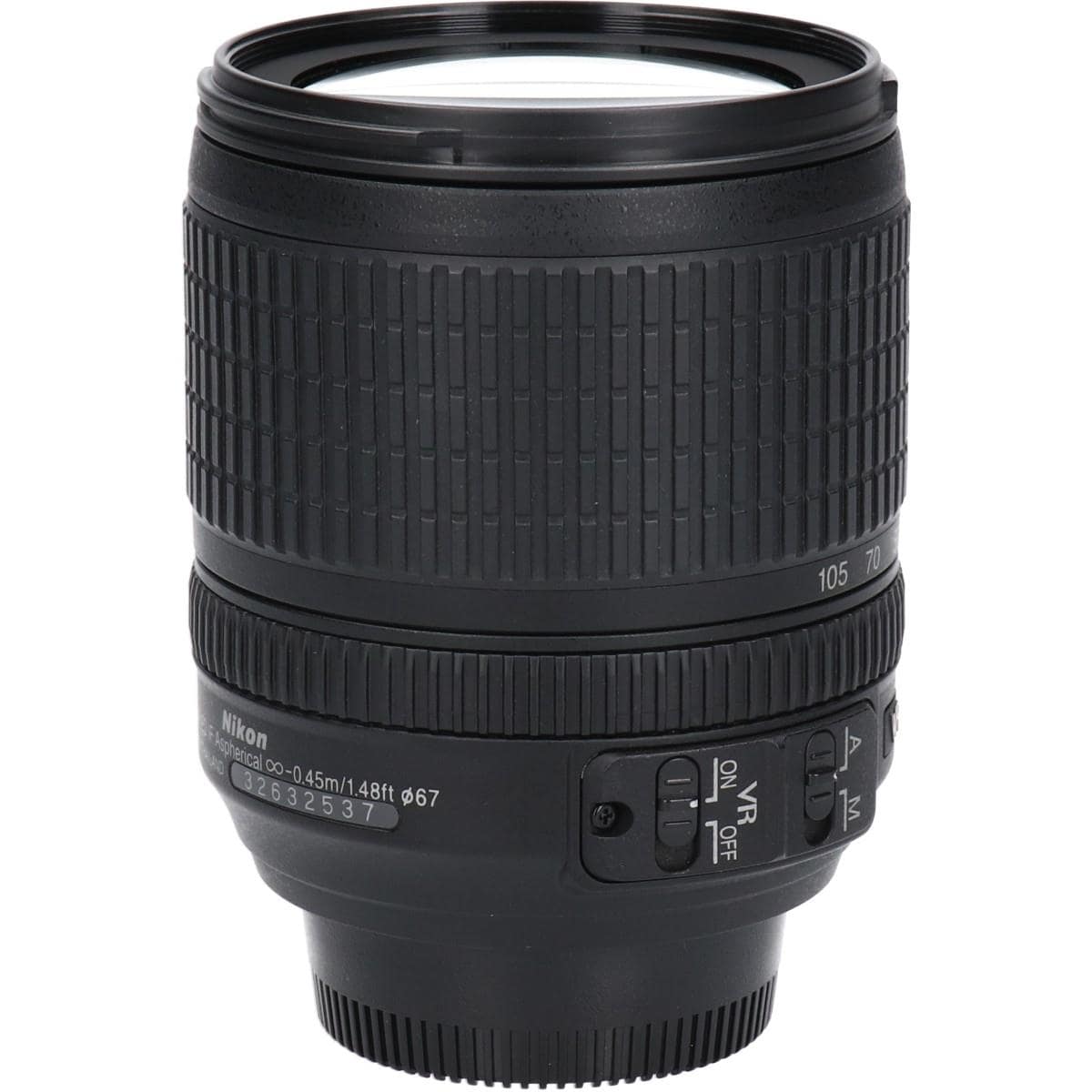 ＡＦ－Ｓ　ＤＸ１８－１０５ｍｍ　Ｆ３．５－５．６Ｇ　ＶＲ