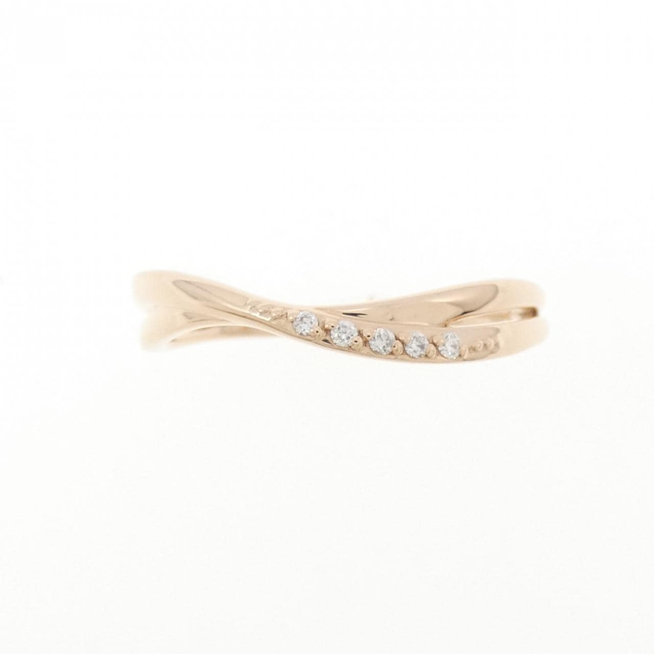 4゜C ダイヤモンド リング