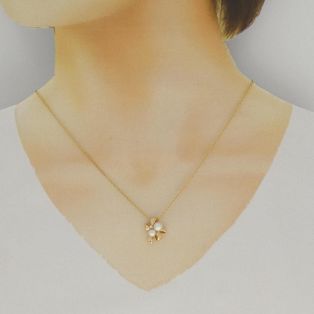 タサキ アコヤパール ネックレス