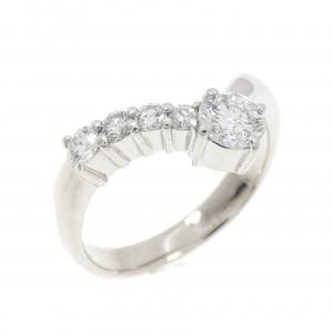 PT900 ダイヤモンド リング 0.338CT