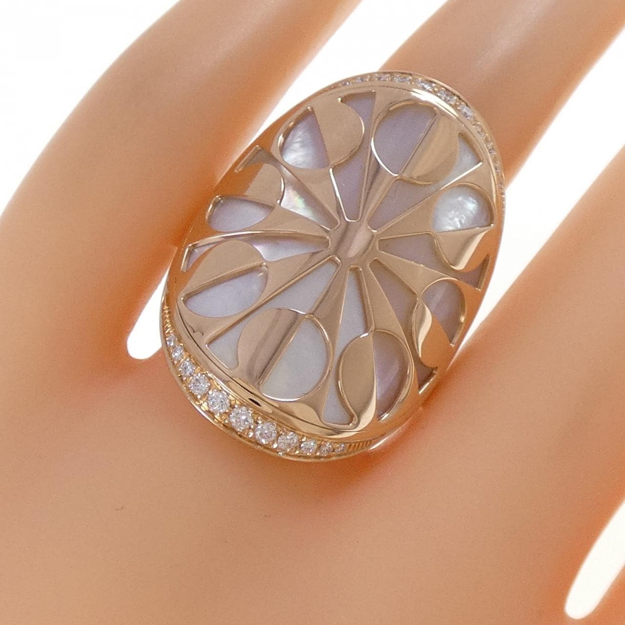 ブルガリ インタルシオ リング